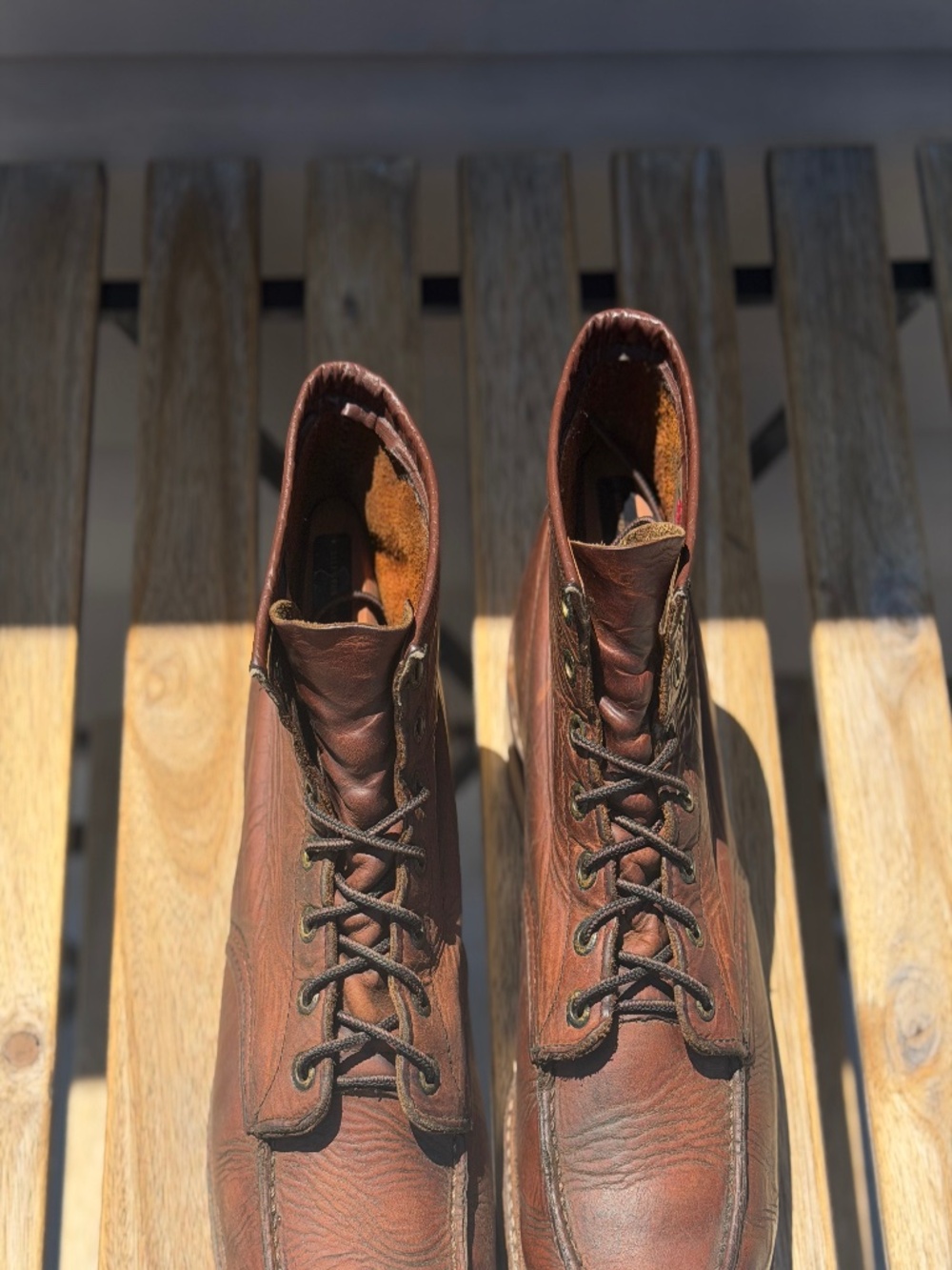 Red Wing 1907 Brown US Mens 11 D